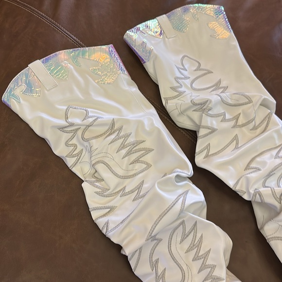 NWT Dolls Kill x Cape Robbin Pure Love Bandit Cowgirl Boots - Picture 7 of 12